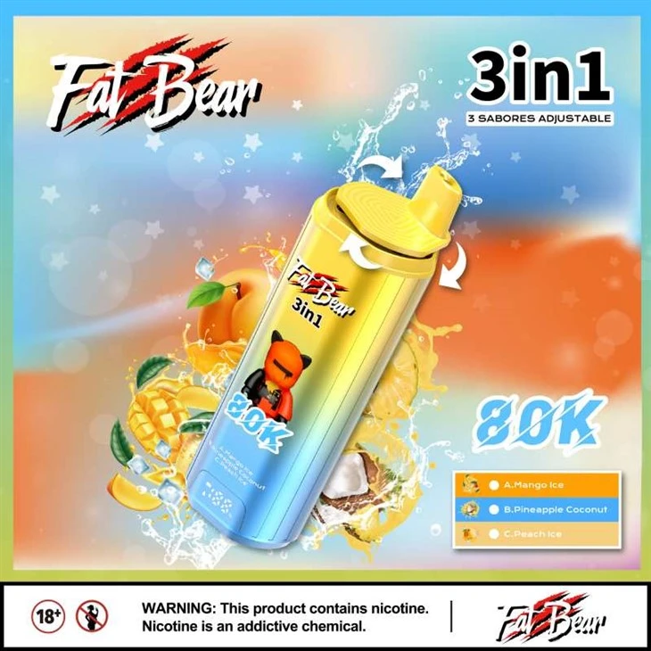 Dikke beer 80000 3 in 1