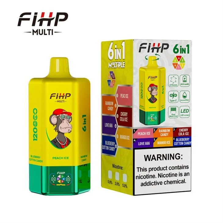 FIHP 6 in 1 120K Rookwolken