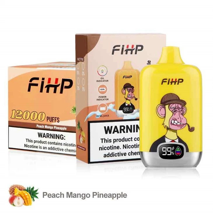FIHP Digitale Box 12000 Puffs