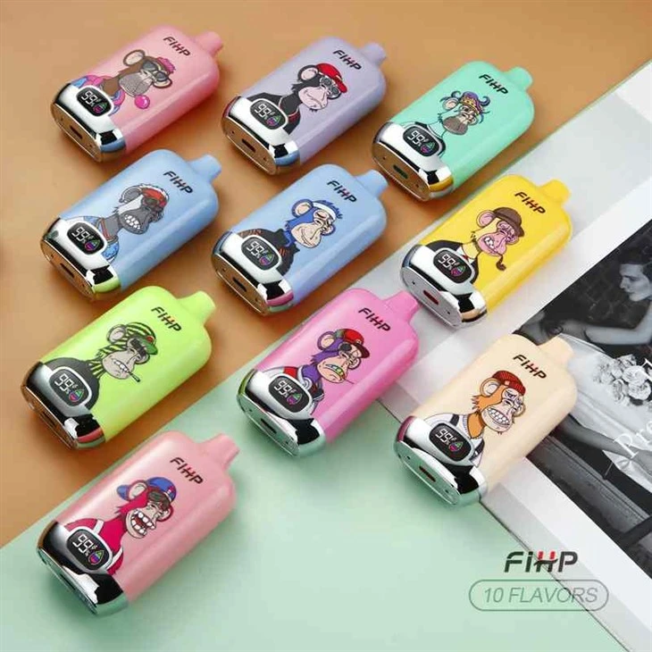 FIHP Fumot Randm Digitale Box 12000 Wegwerp Vape