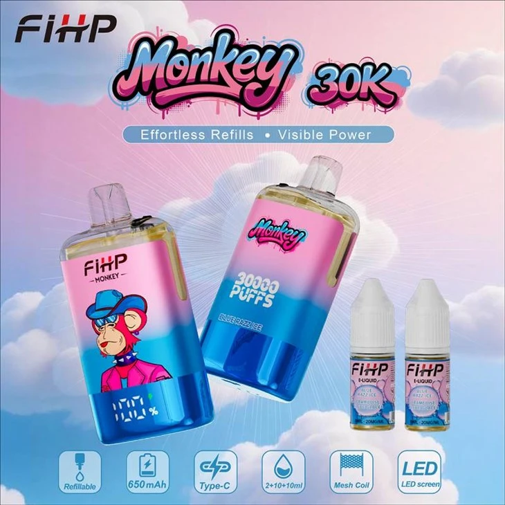 FIHP MONKEY 30K Rookwolken