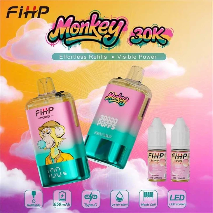 FIHP MONKEY 30K Puffs best