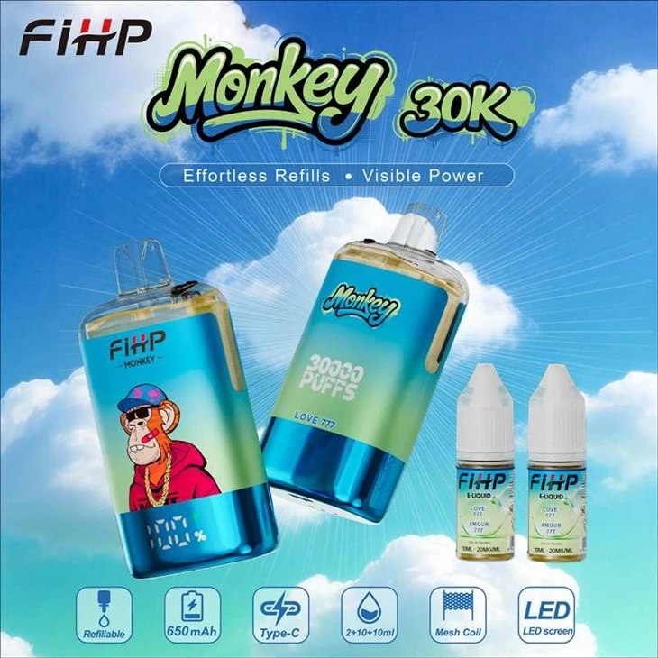 FIHP MONKEY 30K Puffs suppliers