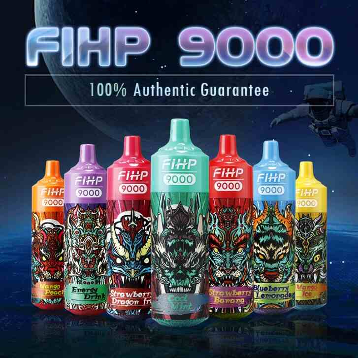 FIHP Tornado 9000 Puffs Wegwerp Vape