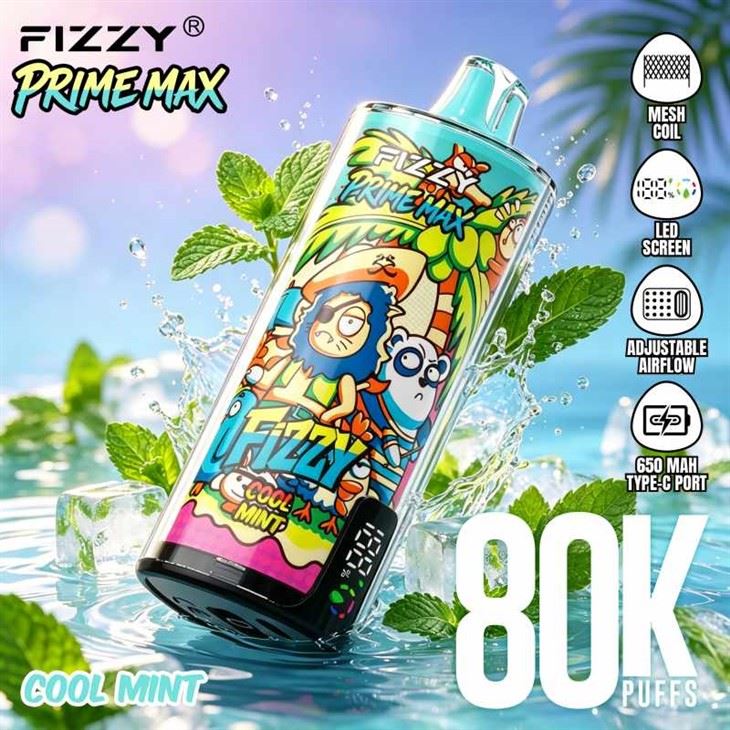 Koolzuurhoudende Prime Max 80000