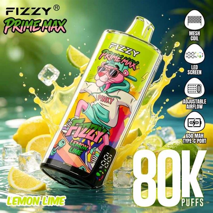 Koolzuurhoudende Prime Max 80K