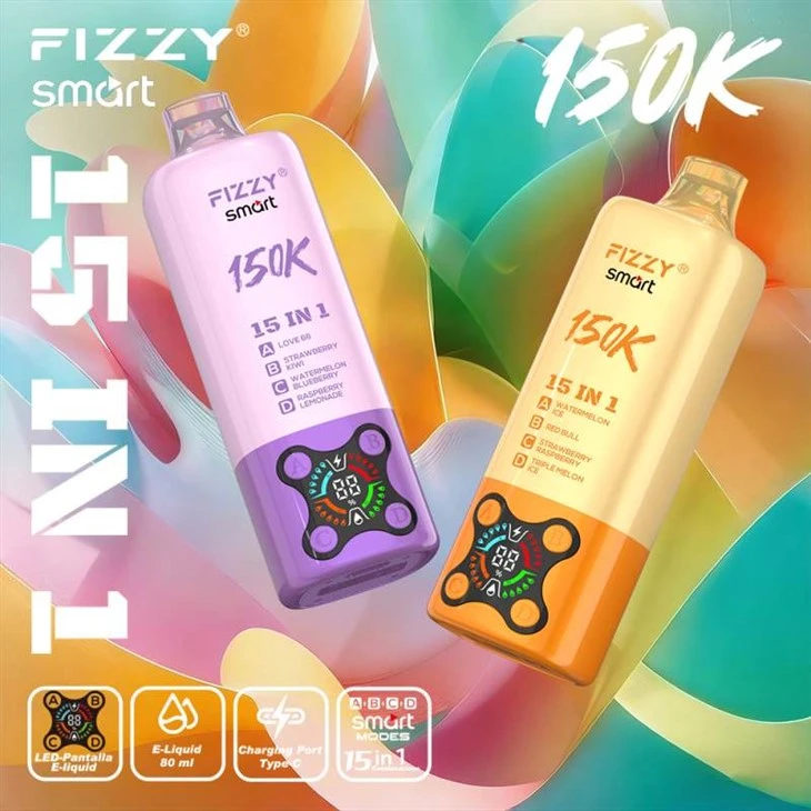 FIZZY SLIM 15 IN 1 150000