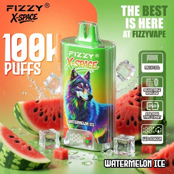 Fizzy X-Ruimte 100K