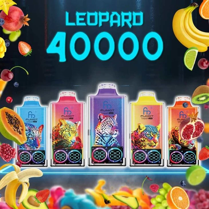 Fumot luipaard 40k