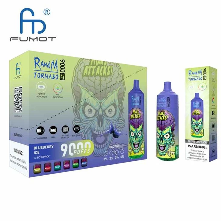 Fumot RandM TORNADO 9000 Pro