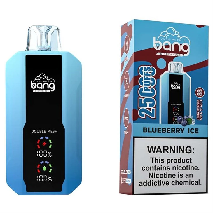 Goede kwaliteit Bang 25000 Rookwolken Vape