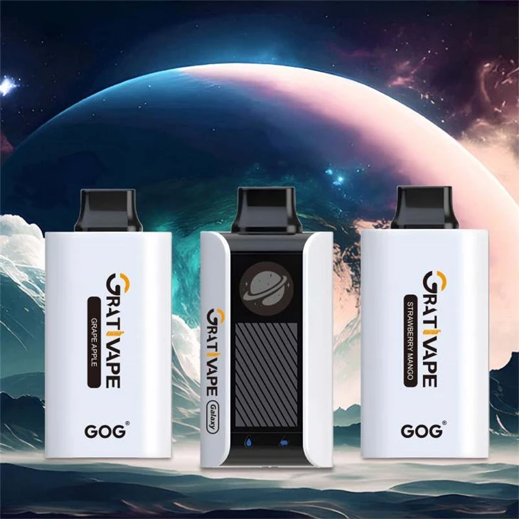 Grativape Galaxy 12000 trekjes