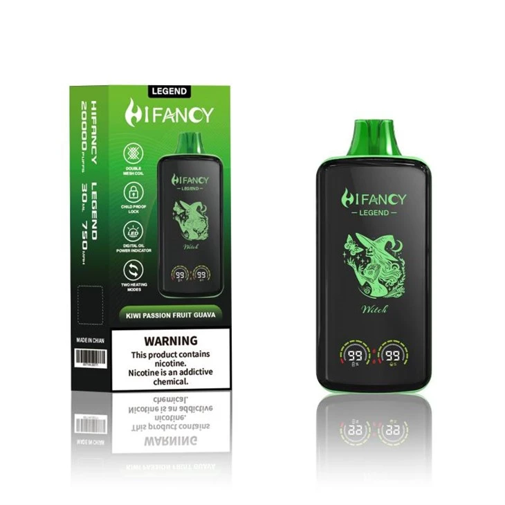 HIFANCY LEGENT 20000 Bladerdeeg
