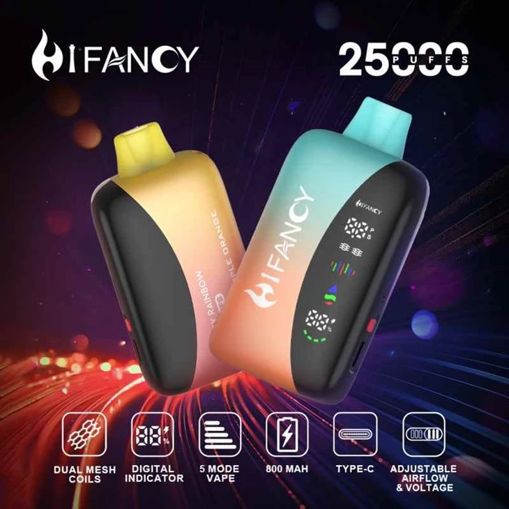 HIFANCY RAINBOW 25000 Rookwolken