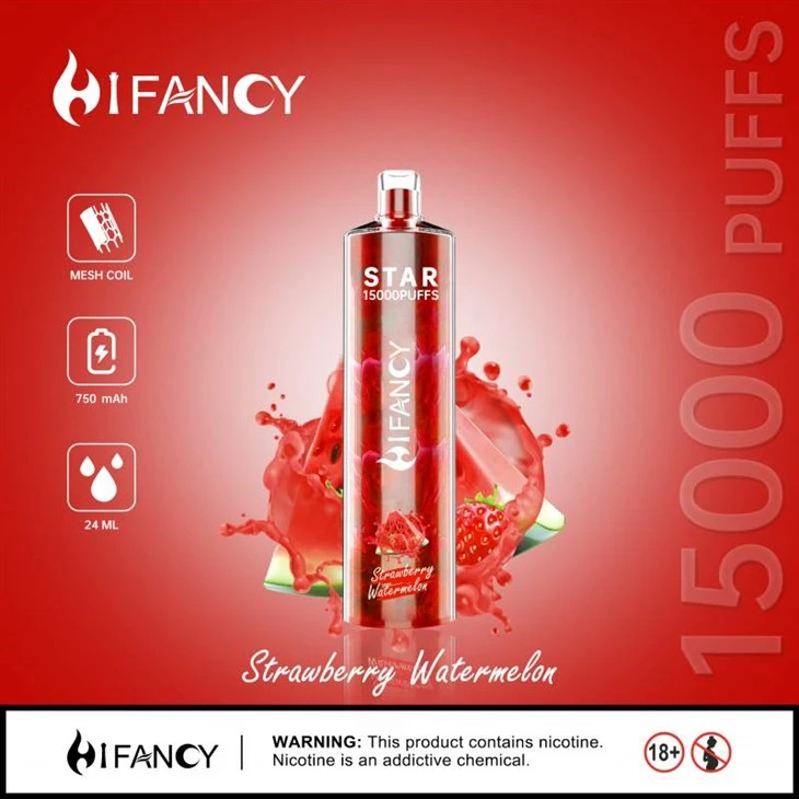HIFANCY STAR 15000 trekjes vape