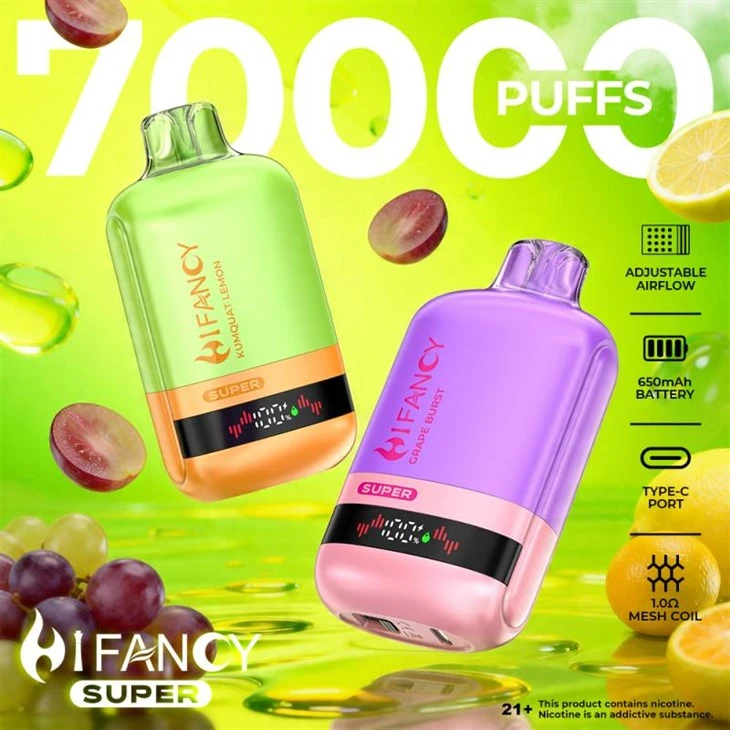 HIFANCY SUPER 70K PUF