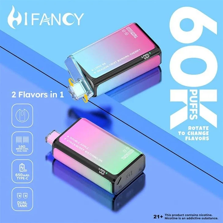 HIFANCY TWEELINGEN MAX 60000