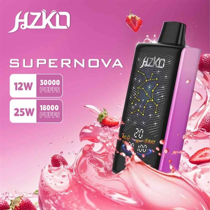 HZKO SUPERNOVA 30000 Rookwolken