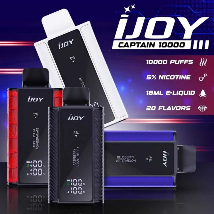 IJoy Kapitein 10000