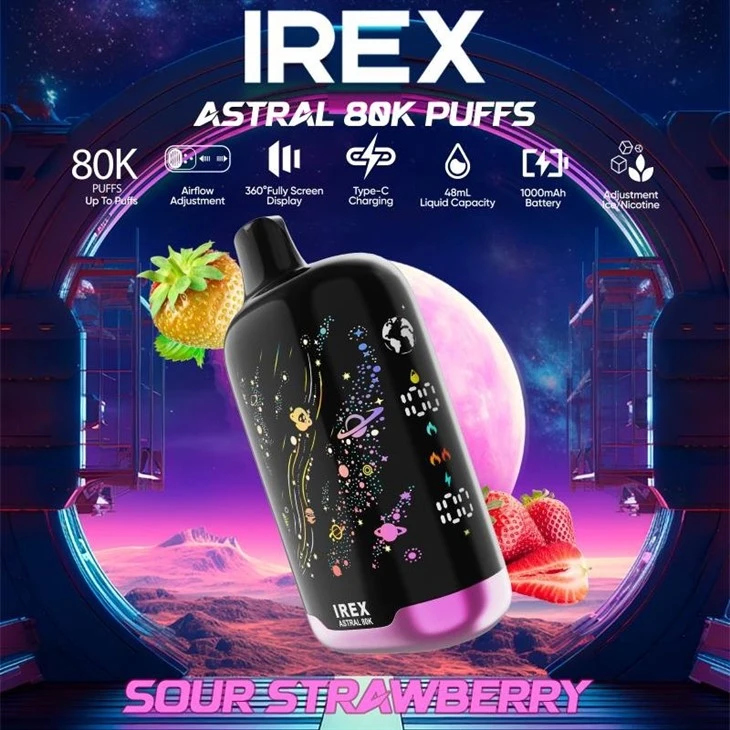 IREX Astral 80000 Puffs Vape high quality