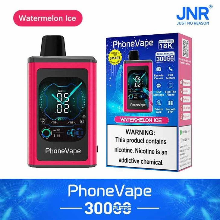 JNR TelefoonVape 30000