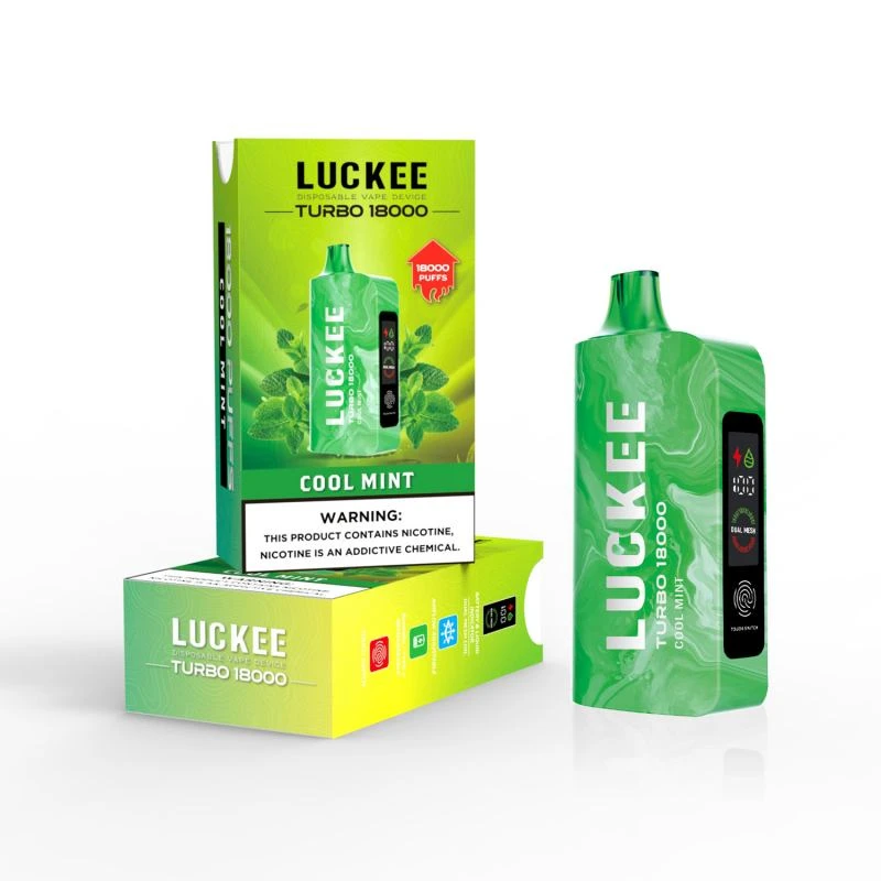 LUCKEE Turbo 18000 trekjes