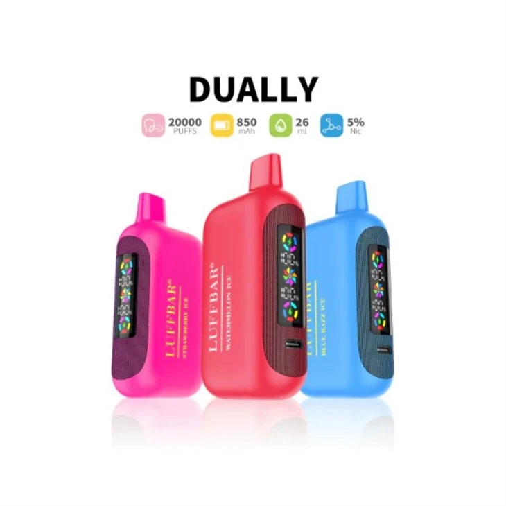 Luffbar dually 20000