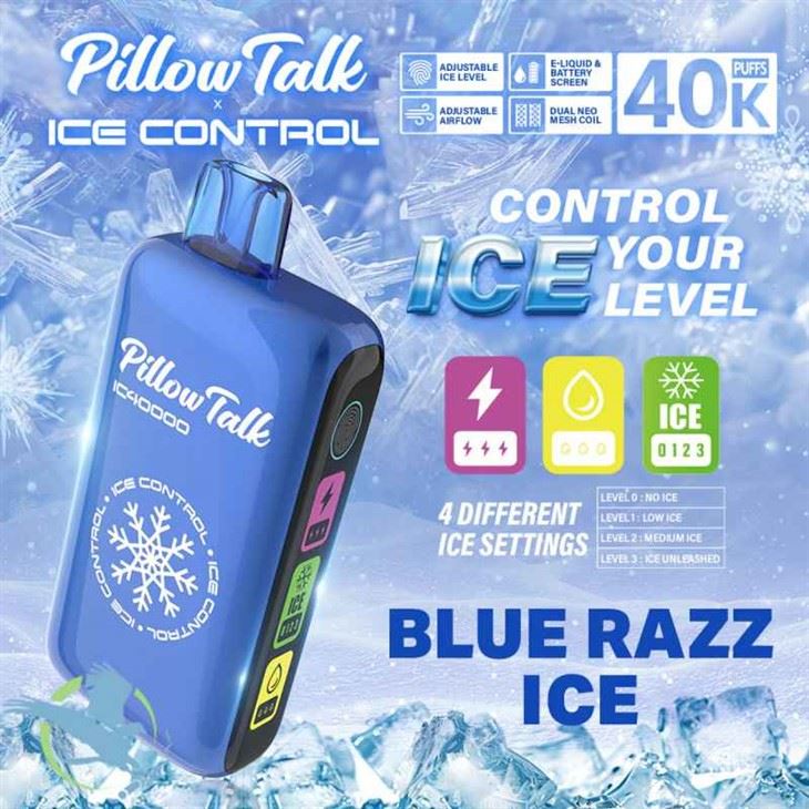 Kussenpraat ICE CONTROL 40K