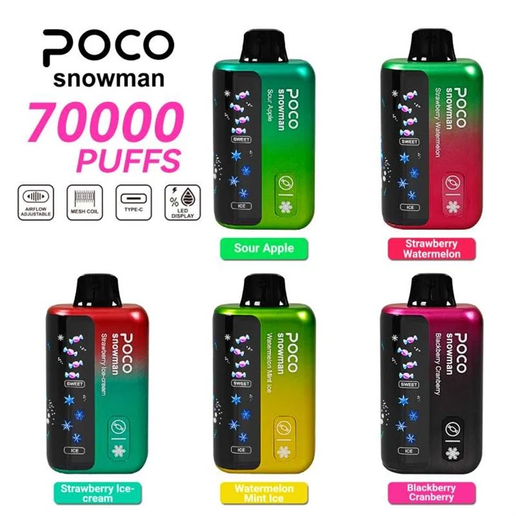 POCO SNEEUWMAN 70000