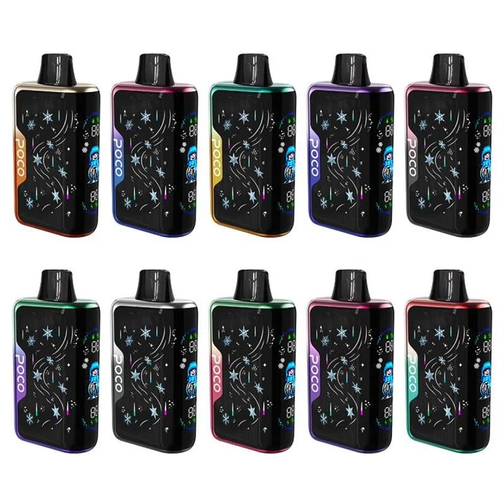 POCO SNEEUWMAN 70K PUFFS Vape