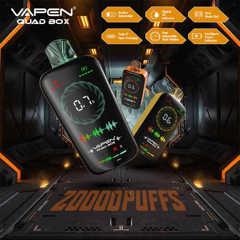 VAPEN QUAD BOX 20000 18