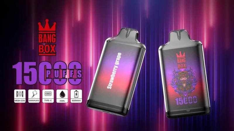 Europe-Hot-Selling-Bang-Box-S1-15000-Puffs-with-Nice-Price-Electronic-Product-Disposable-Fashion-Design-Vape-E-Cigarette Bang Box S1 15000