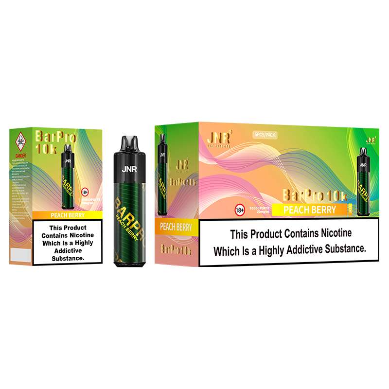 JK12-Peach BerryJNR BARPRO 10000 15