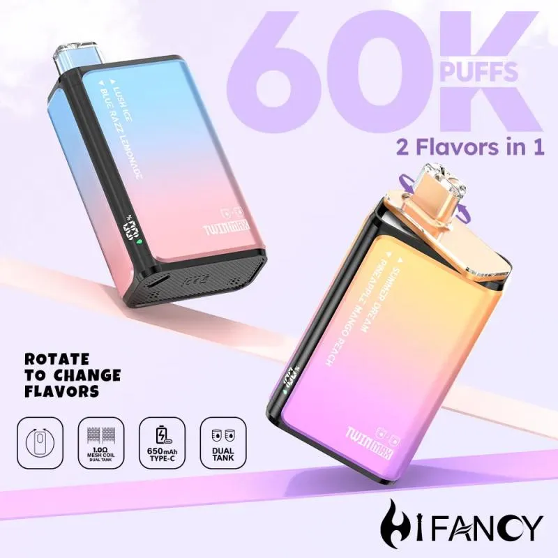 HIFANCY TWIN MAX 60000 2 HIFANCY TWIN MAX 60000 2