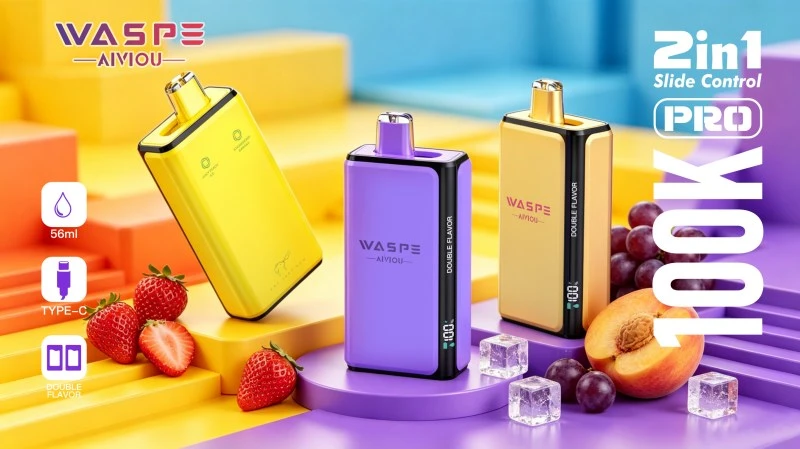 Waspe Double Flavor 100000 pro 7 Waspe Double Flavor 100000 pro 7