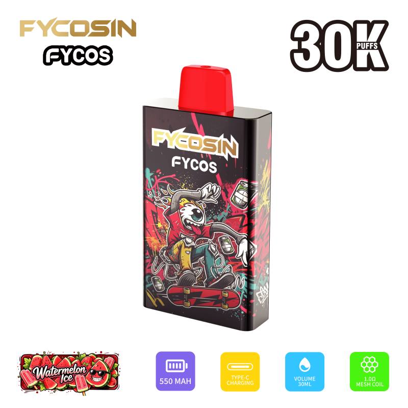 Watermelon Ice FYCOSIN FYCOS 30K Watermelon Ice FYCOSIN FYCOS 30K