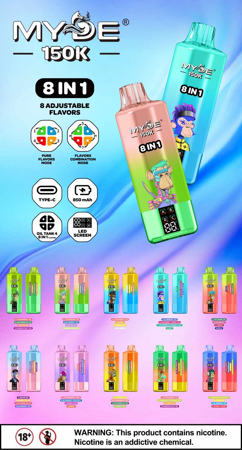 MYDE 8in1 150K 39