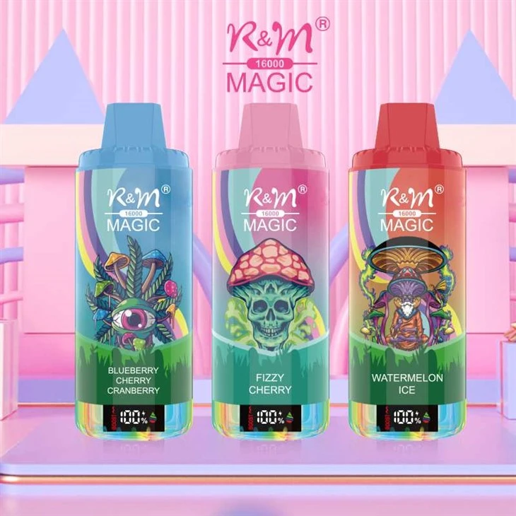R&M Magic 16000 trekjes