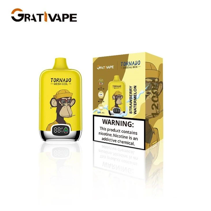 RahdM TORNADO digitale box 12000