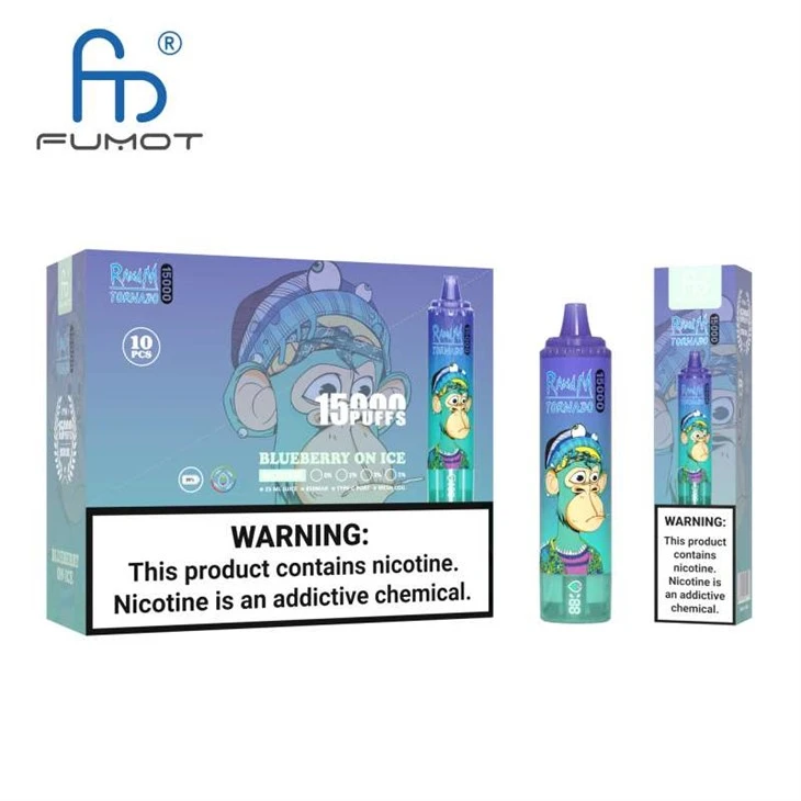 RandM Tornado 15000 Puff Wegwerp Vape