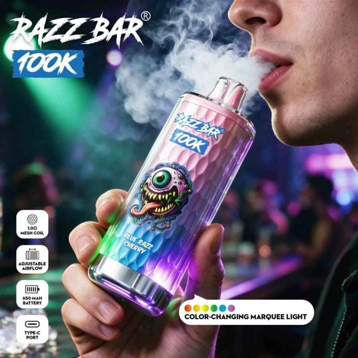 Razz Bar 100K trekjes