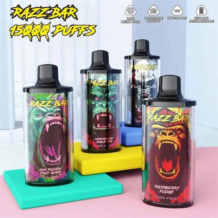 RAZZ BAR 15000 Rookwolken