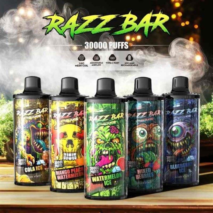 RAZZ BAR 30K Bladerdeeg