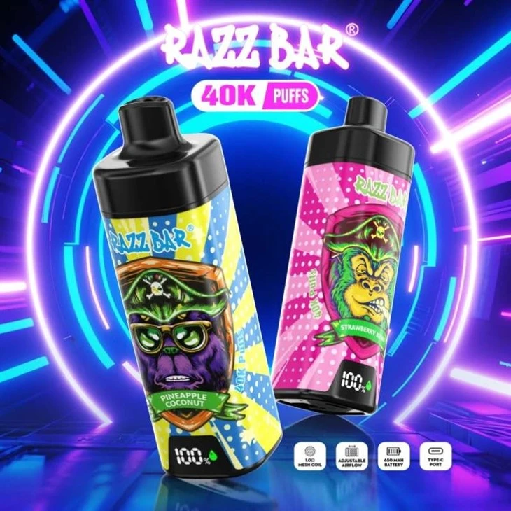 Razz Bar 40000 Single Flavor manufacturers