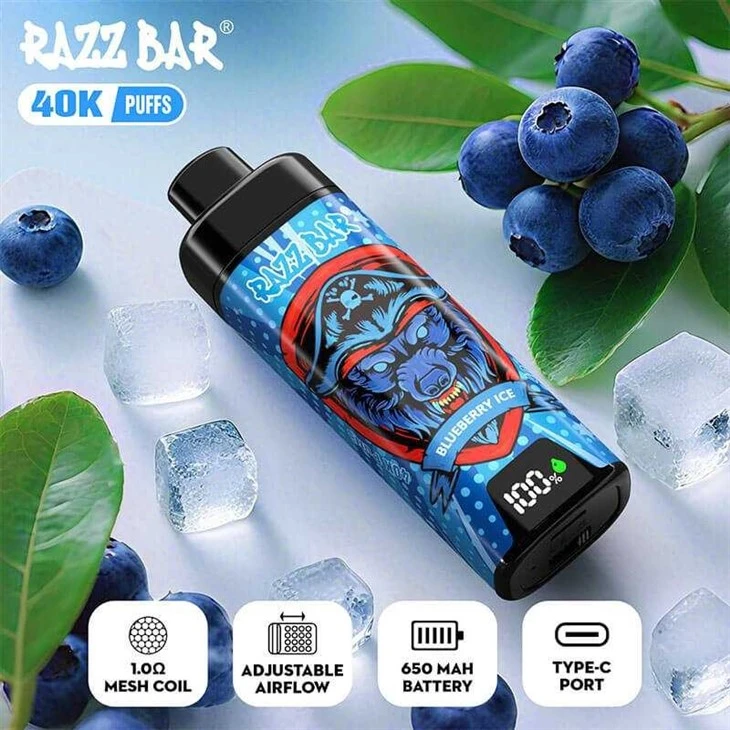 Razz Bar 40000 Single Flavor best