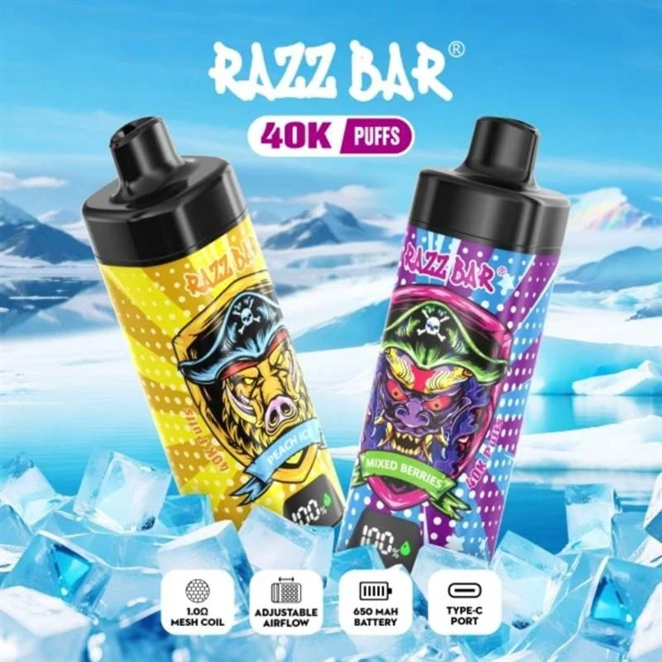 Razz Bar 40K Puff Vape factory