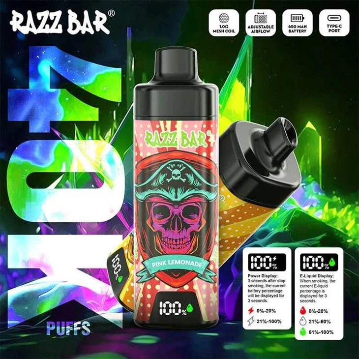 Razz Bar 40K Bladerdeegvape