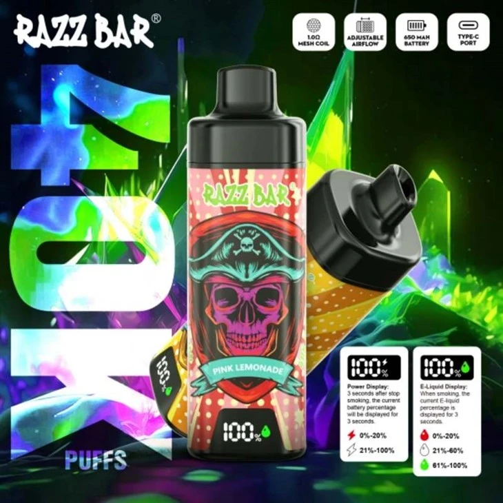 Razz Bar 40K Bladerdeeg