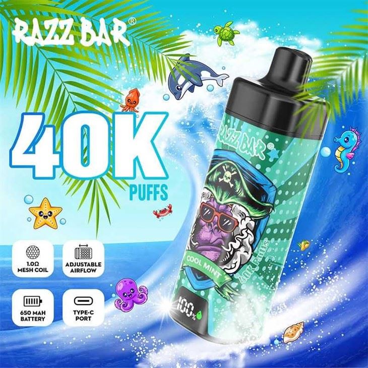 Razz Bar 40K Single Flavor high quality