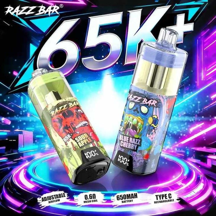 Razz Bar 65K+ Bladerdeeg